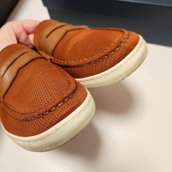 Cole Haan Nantucket Knit Loafer 8.5M British Tan With Box C28562 - Picture 9 of 16